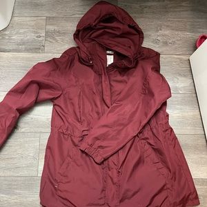 A new day rain jacket
